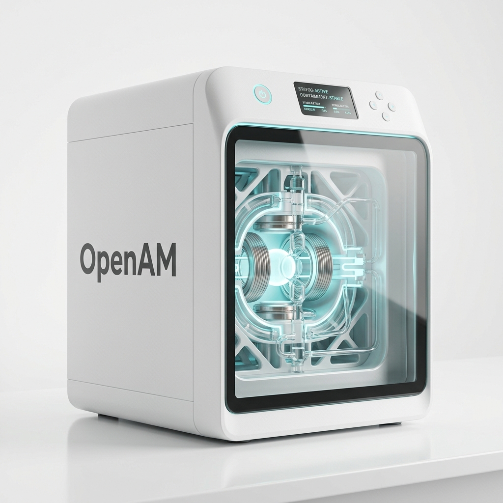 Sleek Antimatter Reactor